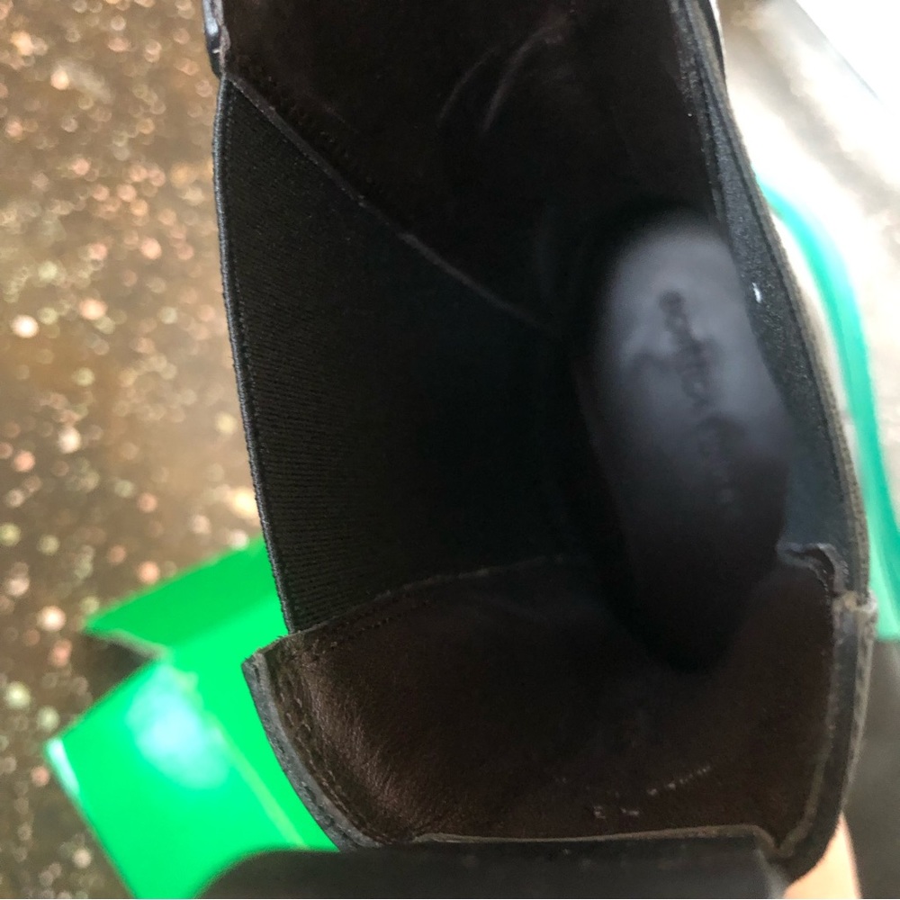 Bottega Veneta Tire Boots Black Green Sole - Picture 8 of 10